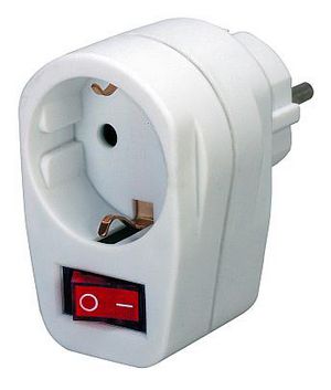 Outlet box, White 4007123117314 - 