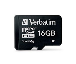 16 GB SD Micro (SDHC) - micro - SD / SDHC -