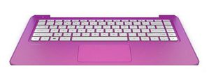 Top Cover & Keyboard (Uk) - 