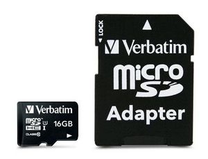 16 GB SD Micro (SDHC) Class 10 023942440826 - micro - SD / SDHC -  023942440826