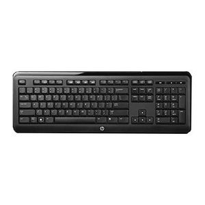 KBD JADE BEATS HP USB WIRED NT - Teclado / ratón -