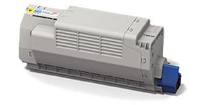 Toner Yellow OKI45396301 - Toner -