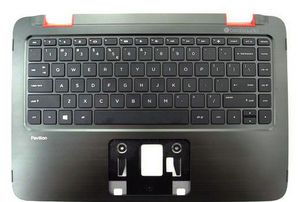 Top Cover & Keyboard (Arab) - 