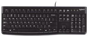 K120 Keyboard, Spanish 5099206021372 - K120 Keyboard, Spanish -K120, Full-size (100%), - 5099206021372