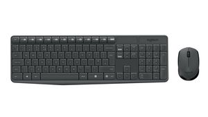 MK235 combo, Pan Nordic 5099206063921 788653 - MK235 combo, Pan Nordic -Black, Wireless - 5099206063921