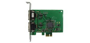 INTERF. KORT, 2 PORT RS-232  CP-102E - I/O -