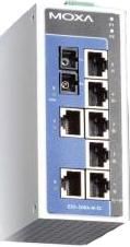 INDUSTRIAL UNMANAGED ETHERNETS  EDS-208A-S-SC - I/O -