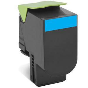 Toner Cyan Return Program 80C2HC0 - Toner -