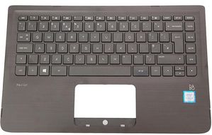 Top Cover & Keyboard (Arab) - 