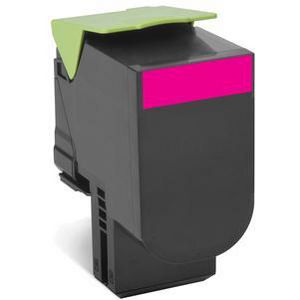 Toner Magenta Return Program 80C2HM0 - Toner -