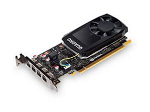 Nvidia Quadro P1000 LP Bracket - 