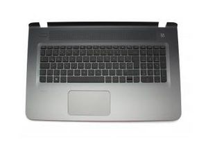 Top Cover & Keyboard (Nordic) - 