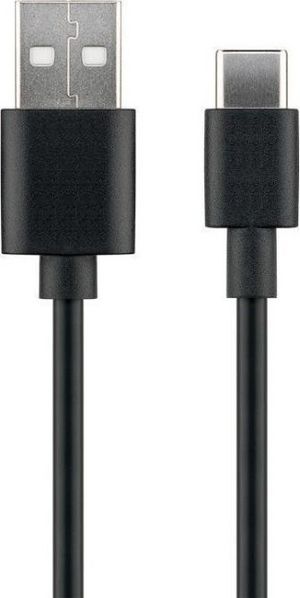 USB-C to USB2.0 A Cable, 3m 5706998775177 - USB-C to USB2.0 A Cable, 3m -Black, for synching and - 5706998775177