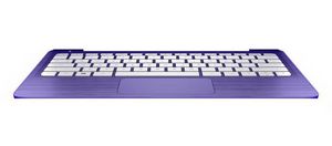 Top Cover & Keyboard (Nordic) - 