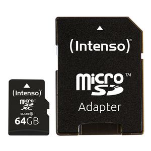 microSDXC Card 64GB, Class 10 4034303017973 - 