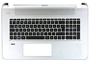 Top Cover & Keyboard (Swiss) - 