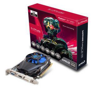 Radeon R7 250, 1GB GDDR5 (128 - 