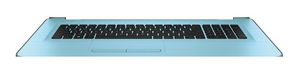 Top Cover & Keyboard (Greece) - 