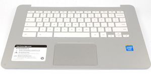 Top Cover & Keyboard (German) - 