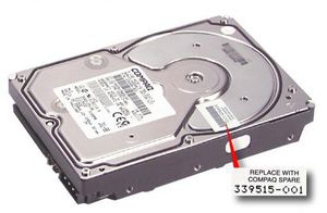 DRIVE,HD,9GB,WULTRA SCSI 5705965674758 339515-001 - 2000005686009;5705965674758