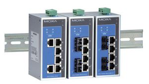 INDUSTRIAL UNMANAGED ETHERNETS  EDS-P206A-4POE-S-SC - I/O -