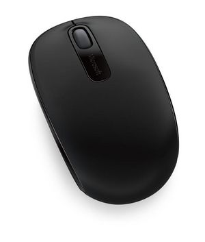 WL Mobile Mouse 1850 - Black 885370726978 1037905 - WL Mobile Mouse 1850 - Black -RF Wireless+USB Ambidextrous - 885370726978