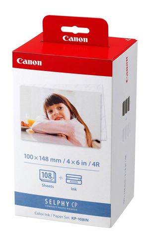 Muliti Pack Ink  KP-108IN 4960999616889 9585A001, 3115B001 - Muliti Pack Ink  KP-108IN -KP-108IN - 4960999616889