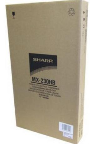 Waste Toner Box 4974019678139 37SHAMX230HB - Waste Toner Box -MX230HB, 50000 pages, Sharp - 4974019678139