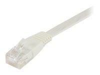 U/UTP CAT5e 5M White Flat 5704327956990 - U/UTP CAT5e 5M White Flat -Unshielded Network Cable, - 5704327956990