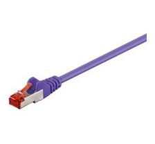 F/UTP CAT6 0.5m Purple PVC 5711783247883 - F/UTP CAT6 0.5m Purple PVC -Outer Shield : Foil screening - 5711783247883