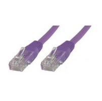 F/UTP CAT6 2m Purple PVC 5712505450130 - F/UTP CAT6 2m Purple PVC -Outer Shield : Foil screening - 5712505450130