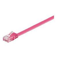 U/UTP CAT6 20M Pink LSZH 5711783218029 - U/UTP CAT6 20M Pink LSZH -Unshielded Network Cable, - 5711783218029