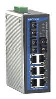 INDUSTRIAL UNMANAGED ETHERNETS  EDS-309-3M-SC-T - I/O -