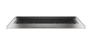 Top Cover & Keyboard (German) - 