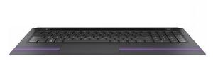 Top Cover & Keyboard (Nordic) - 