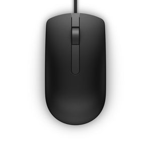 Optical Mouse-MS116 Black 884116173939 2V5MN - 4053162983731;0884116194750;5397063763665