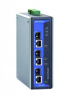 INDUSTRIAL GIGABIT FIREWALL/25  EDR-G903 - I/O -