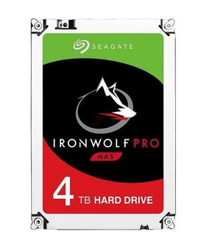 IronWolf Pro HDD 4TB 3.5 8719706009881 - IronWolf Pro HDD 4TB 3.5