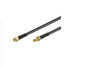 WLAN Extension Cable 2m Black 4040849516764 - 