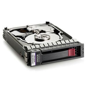 300GB, 3.5in 15K DP SAS,6G HP - Part Number: 517350-001