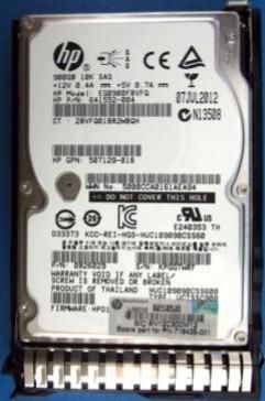 HDD 900GB SAS 2.5 INCH 10KRPM 5711045810558 719424-B21 - HDD 900GB SAS 2.5 INCH 10KRPM -719429-001, 2.5