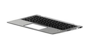 Top Cover W/Keyboard BL SE/FI 5706998908056 - Top Cover W/Keyboard BL SE/FI -L66881-B71, Keyboard, - 5706998908056