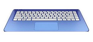 Top Cover & Keyboard (German) - 