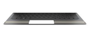 Top Cover & Keyboard (German) - 