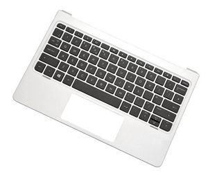Top Cover & Keyboard (Swiss) - 