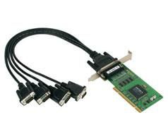 PCI KORT, 4 PORT RS-232 - I/O -  5703431399587