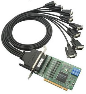 8 PORT PCI/PCI-X RS-422/485  CP-138U - I/O -