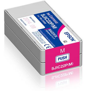 Ink Magenta 8715946534268 - Ink Magenta -SJIC22P(M): Ink cartridge for - 8715946534268