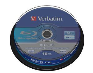 BD-R Double Layer 50GB 6X - Blu-Ray media -