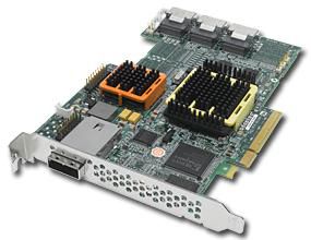 RAID 51245 RoHS SGL/T - PCI Express -  5704327948339